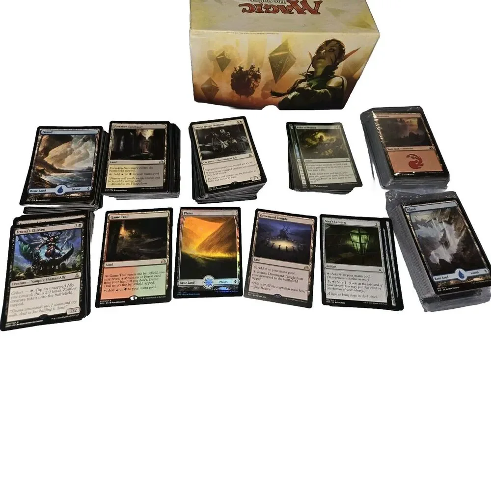 Oath Of The Gatewatch MTG Deck Box Magic The Gathering Collection Incomplete